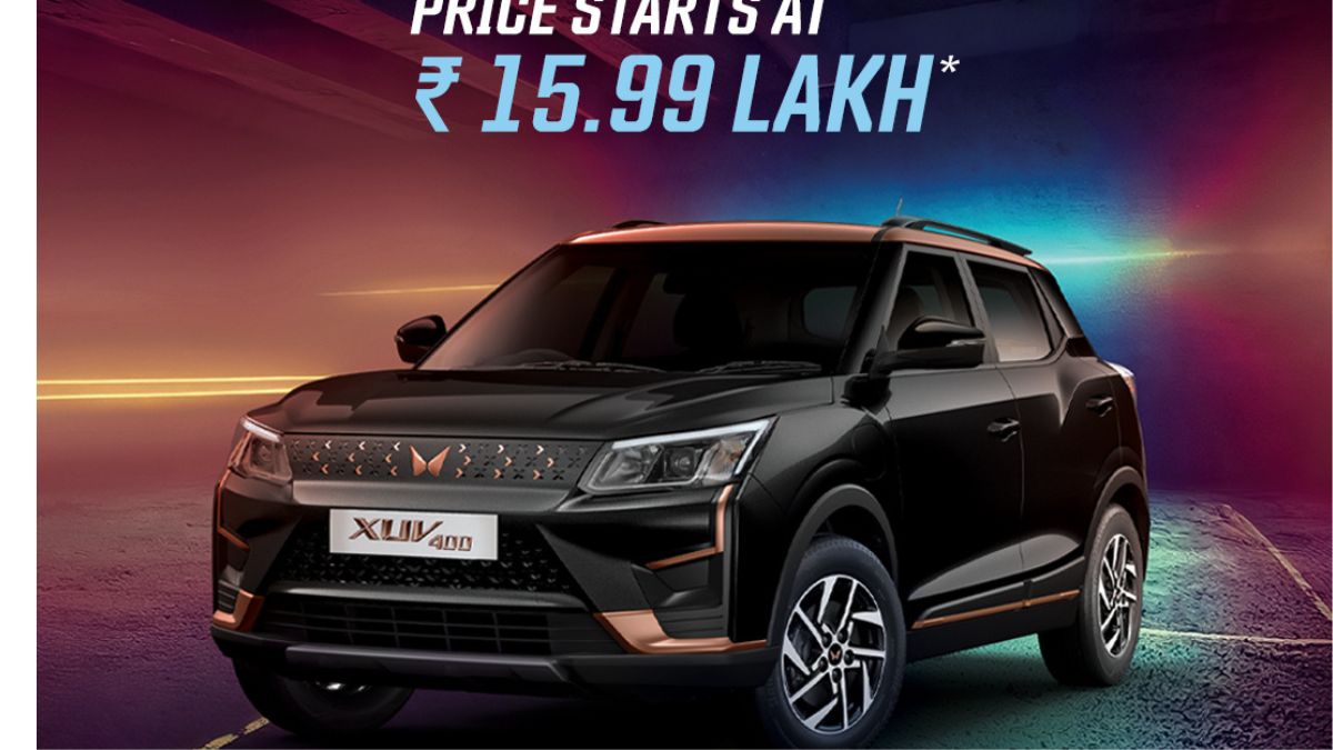 Mahindra XUV 400 EV Gets Over 10,000 Pre-Bookings In Just 4 Days ...